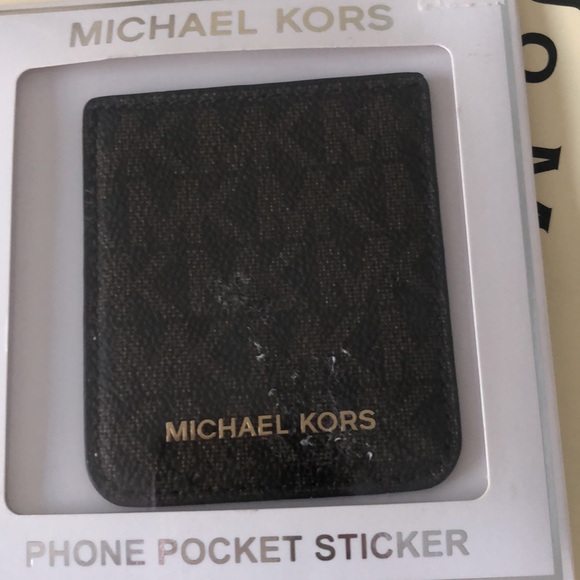 Michael Kors Phone Pocket Sticker - Picture 3 of 3